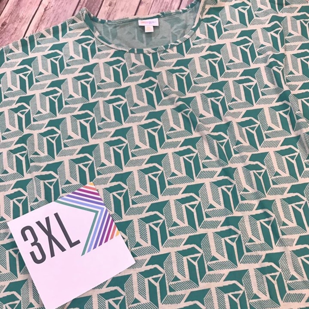 LuLaRoe 3XL Irma